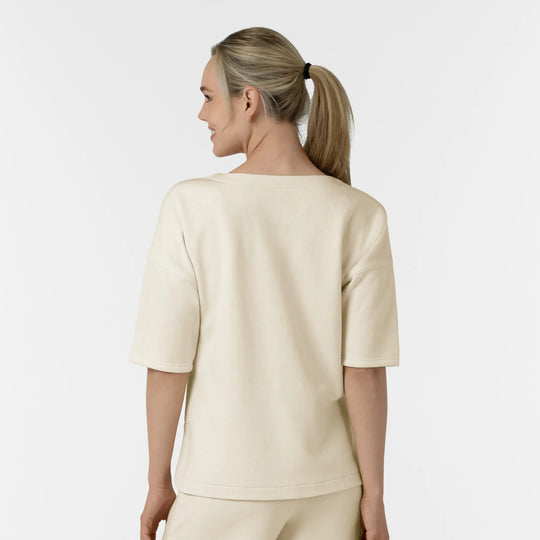 Wink Scrubs Women's Relaxed Pullover Birch | scrub-supply.com