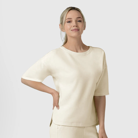 Wink Scrubs Women's Relaxed Pullover Birch | scrub-supply.com
