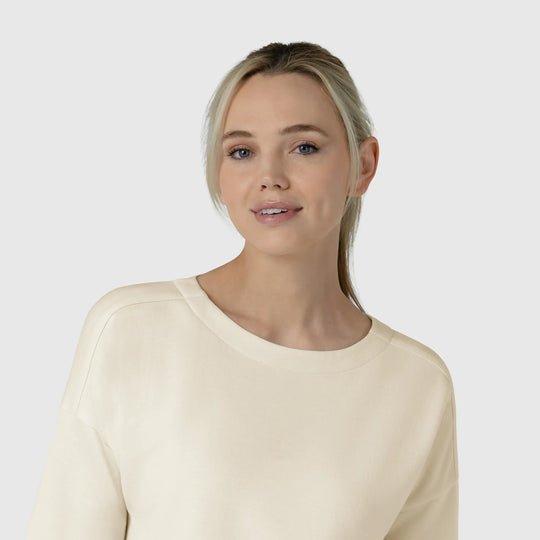 Wink Scrubs Women's Relaxed Pullover Birch | scrub-supply.com