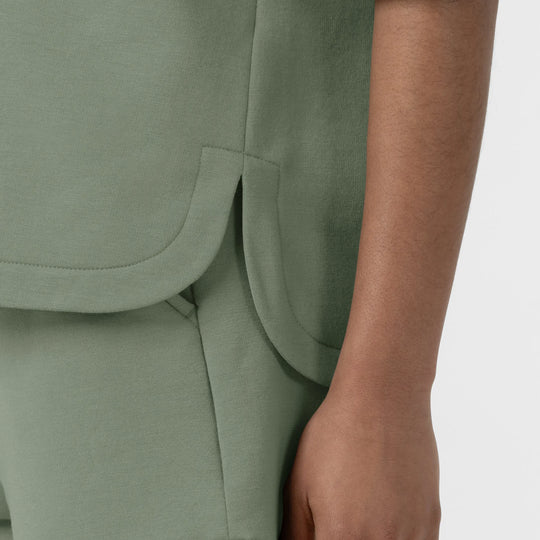 Wink Scrubs Women's Relaxed Pullover Sage | scrub-supply.com