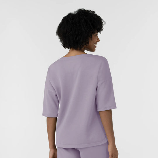 Wink Scrubs Women's Relaxed Pullover Wisteria | scrub-supply.com