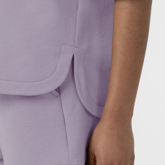 Wink Scrubs Women's Relaxed Pullover Wisteria | scrub-supply.com