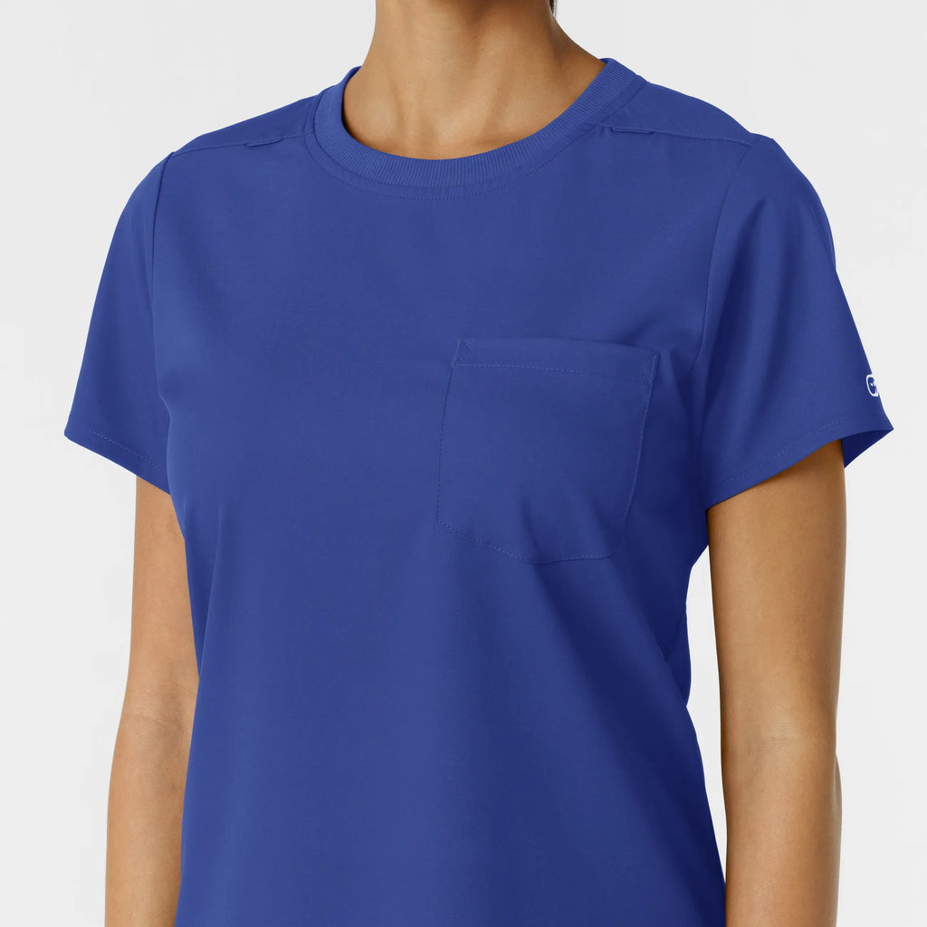 Wink Scrubs Women's Classic Tee Galaxy Blue | scrub-supply.com