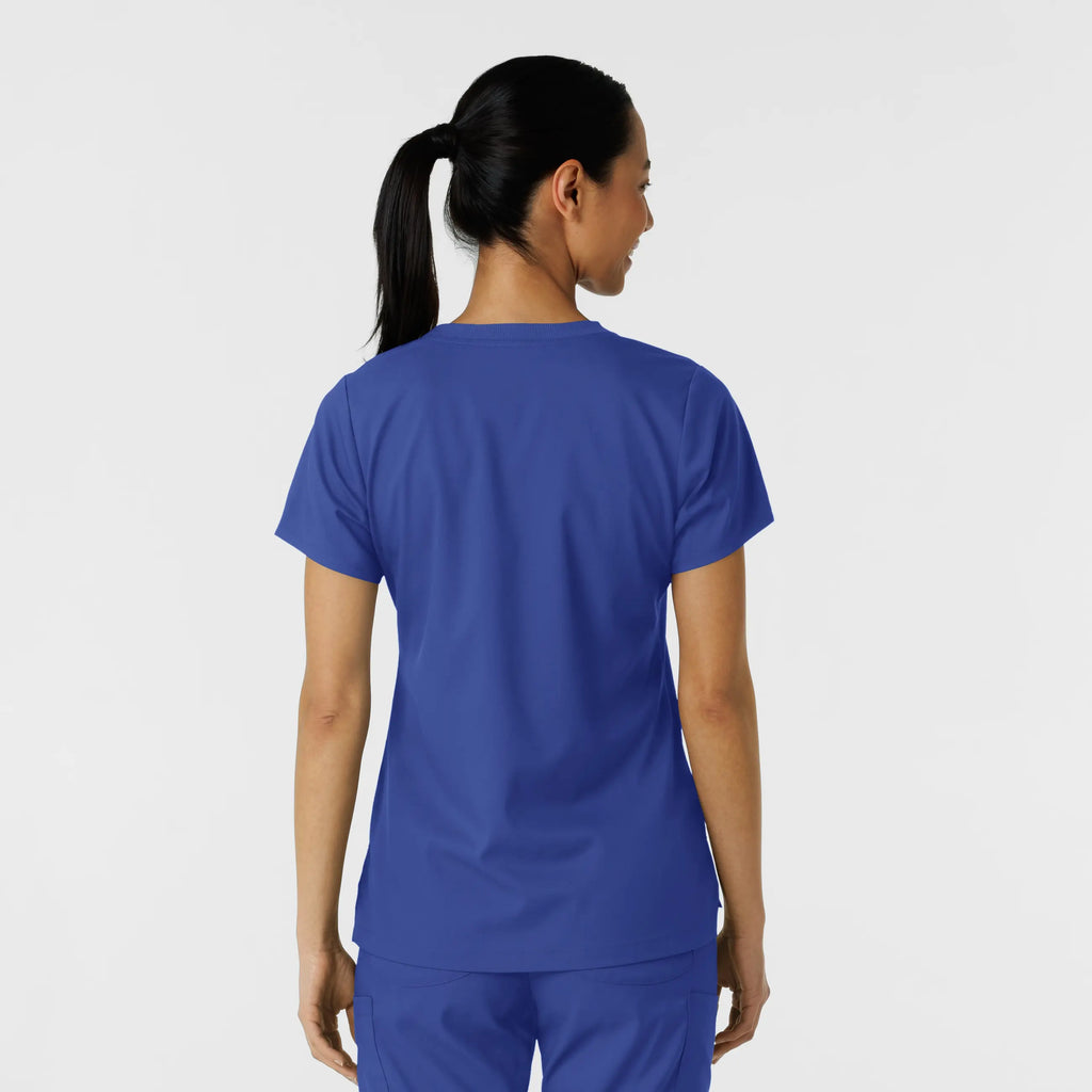 Wink Scrubs Women's Classic Tee Galaxy Blue | scrub-supply.com