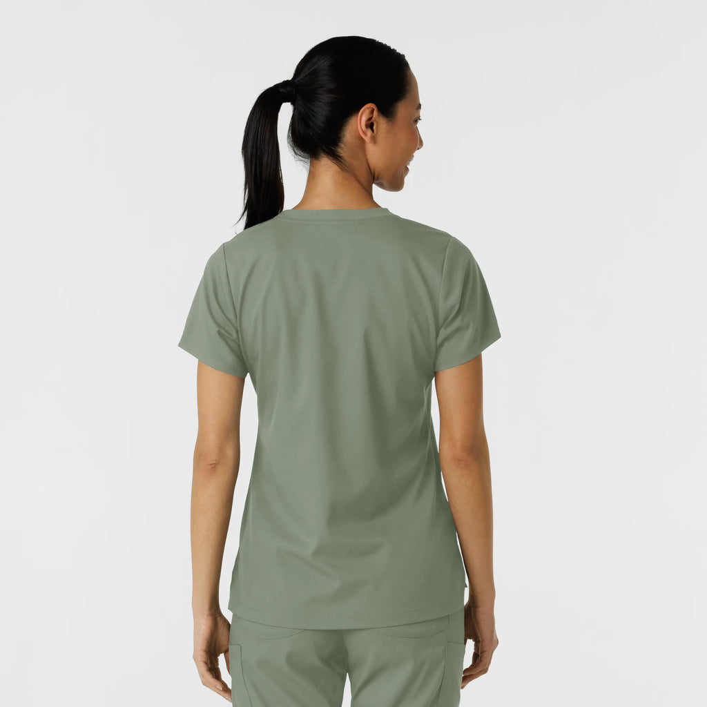 Wink Scrubs Women's Classic Tee Sage | scrub-supply.com