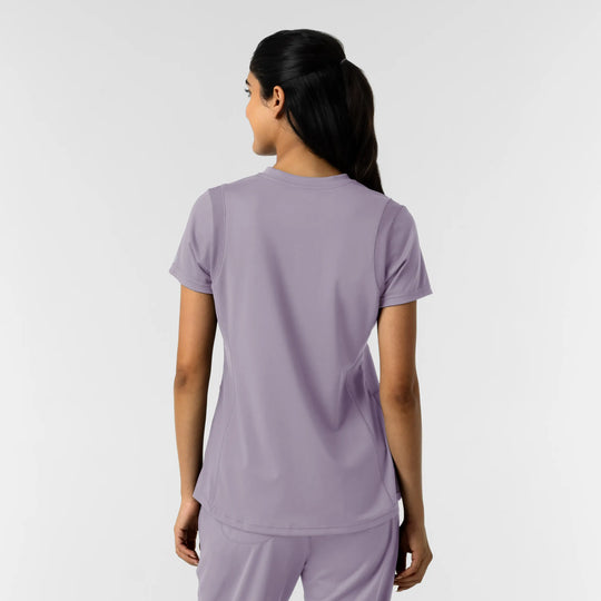 Wink Scrubs Women's 2-Pocket Scrub Top Wisteria | scrub-supply.com