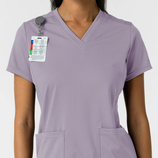 Wink Scrubs Women's 2-Pocket Scrub Top Wisteria | scrub-supply.com