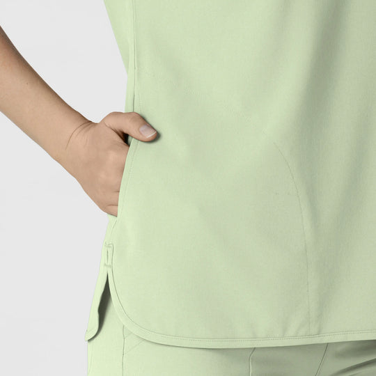 Wink Scrubs Women's RENEW Dolman Scrub Top Fresh Mint | scrub-supply.com