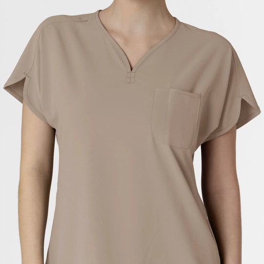 Wink Scrubs Women's RENEW Dolman Scrub Top Haze | scrub-supply.com