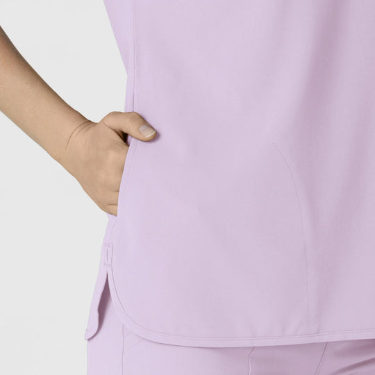 Wink Scrubs Women's RENEW Dolman Scrub Top Pastel Lilac | scrub-supply.com