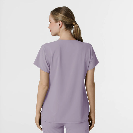 Wink Scrubs Women's RENEW Dolman Scrub Top Wisteria | scrub-supply.com
