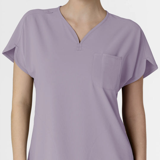 Wink Scrubs Women's RENEW Dolman Scrub Top Wisteria | scrub-supply.com