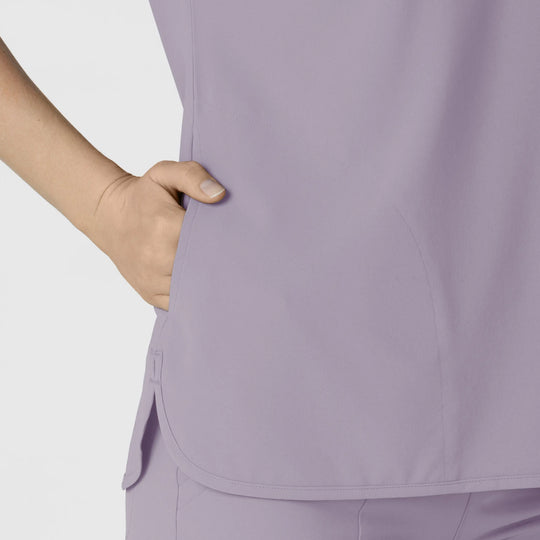 Wink Scrubs Women's RENEW Dolman Scrub Top Wisteria | scrub-supply.com