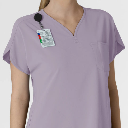 Wink Scrubs Women's RENEW Dolman Scrub Top Wisteria | scrub-supply.com