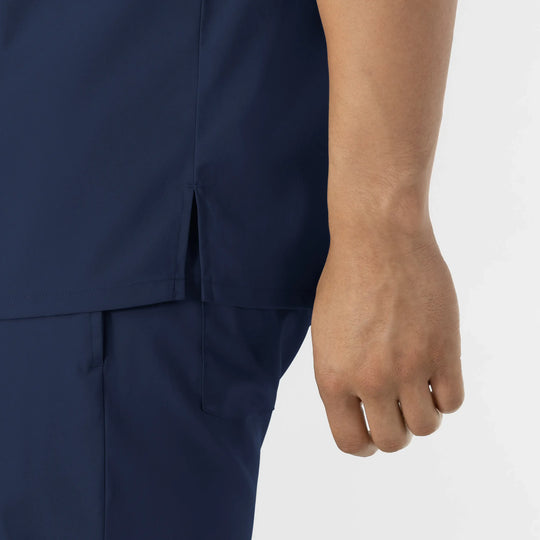 Wink Scrubs Men's Men’s Classic Tee Scrub Top Navy | scrub-supply.com