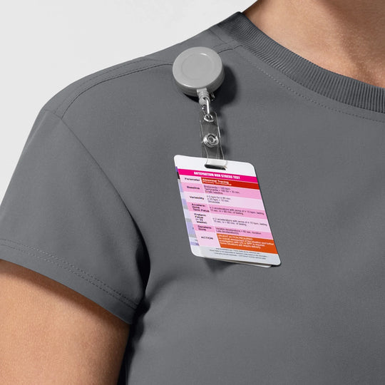 Wink Scrubs Women's Cap Sleeve Crew Neck Scrub Top Pewter | scrub-supply.com