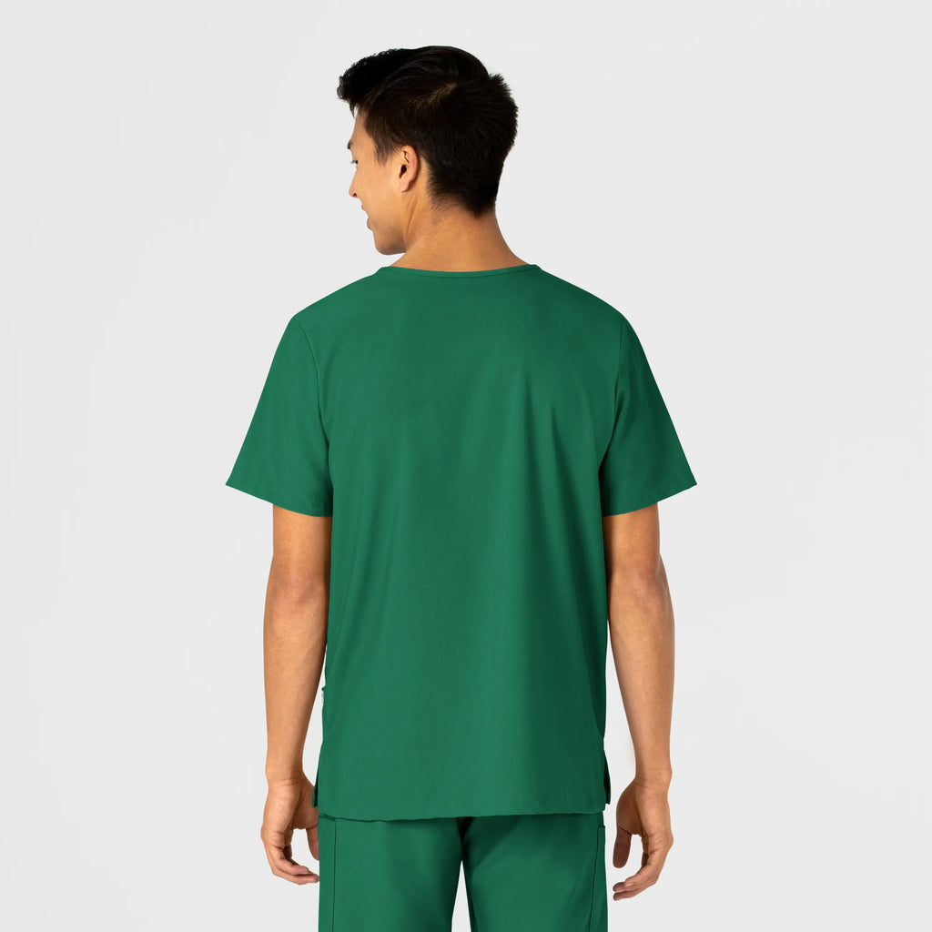 Wink Scrubs Unisex 4 Pocket Utility Scrub Top Hunter | scrub-supply.com