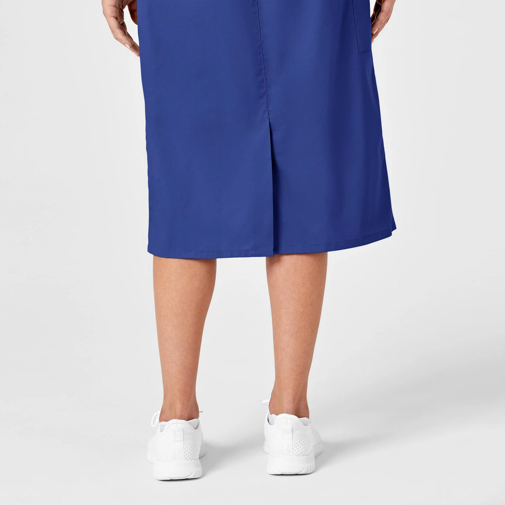 Wink Scrubs Women's Pull On Cargo Skirt Galaxy Blue | scrub-supply.com