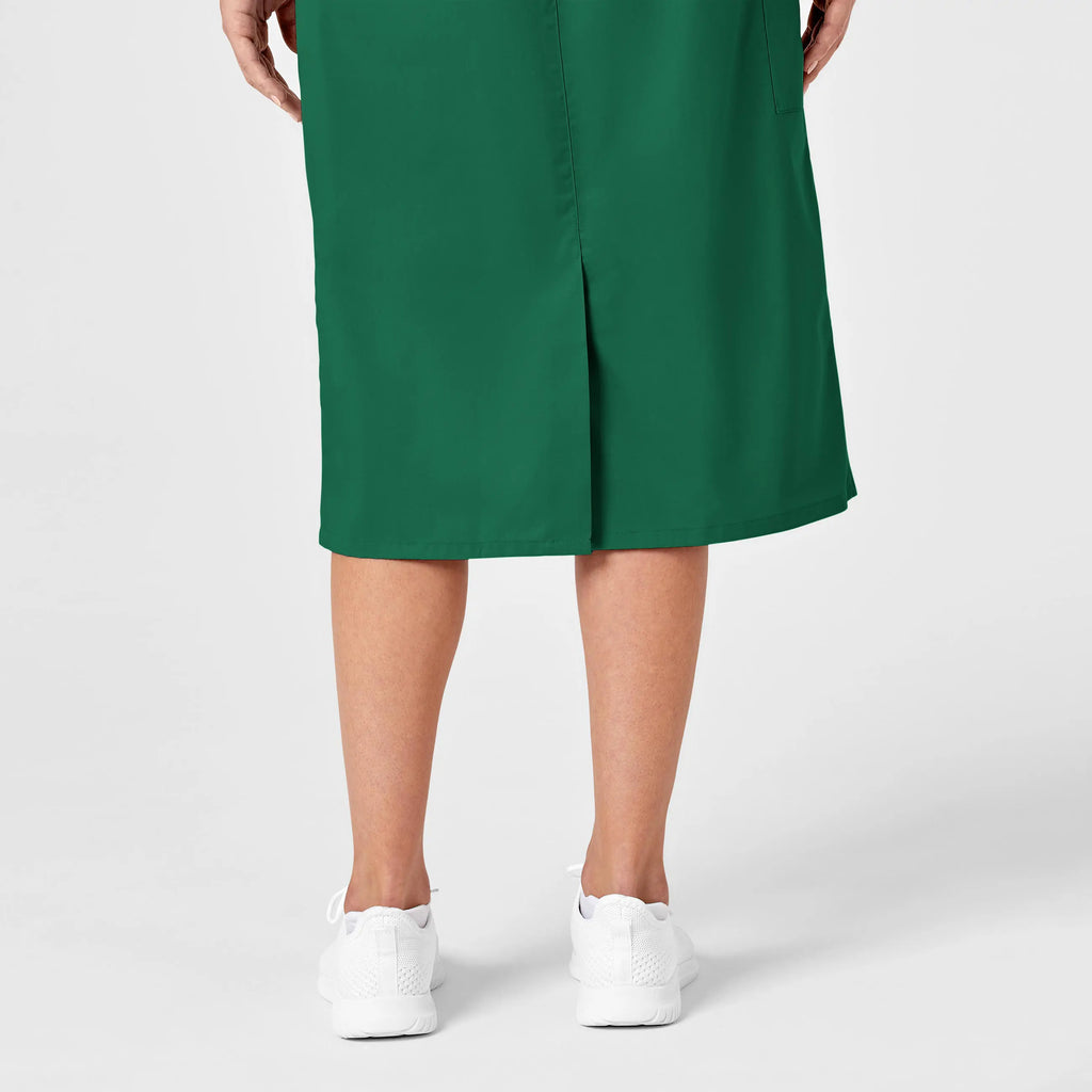 Wink Scrubs Women's Pull On Cargo Skirt Hunter | scrub-supply.com