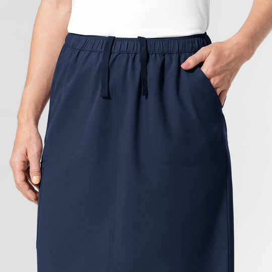 Wink Scrubs Women's Skirt Navy | scrub-supply.com