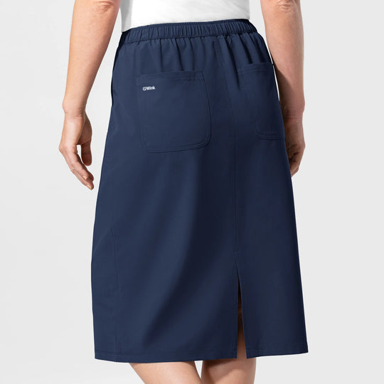 Wink Scrubs Women's Skirt Navy | scrub-supply.com