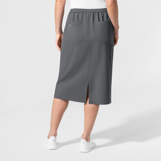 Wink Scrubs Women's Skirt Pewter | scrub-supply.com