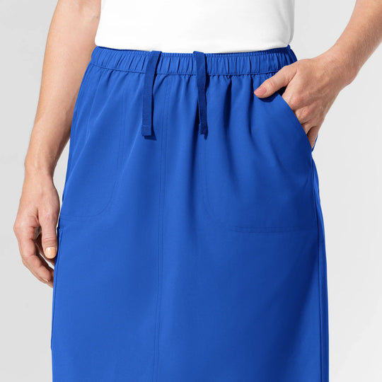 Wink Scrubs Women's Skirt Royal Blue | scrub-supply.com