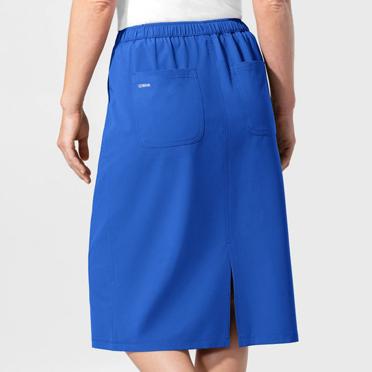 Wink Scrubs Women's Skirt Royal Blue | scrub-supply.com
