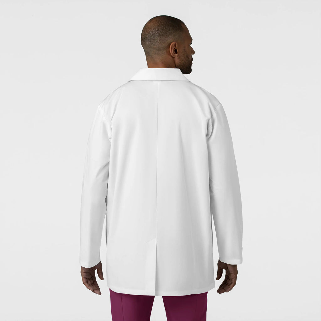 Wink Scrubs Unisex Iconic Lab Coat White | scrub-supply.com