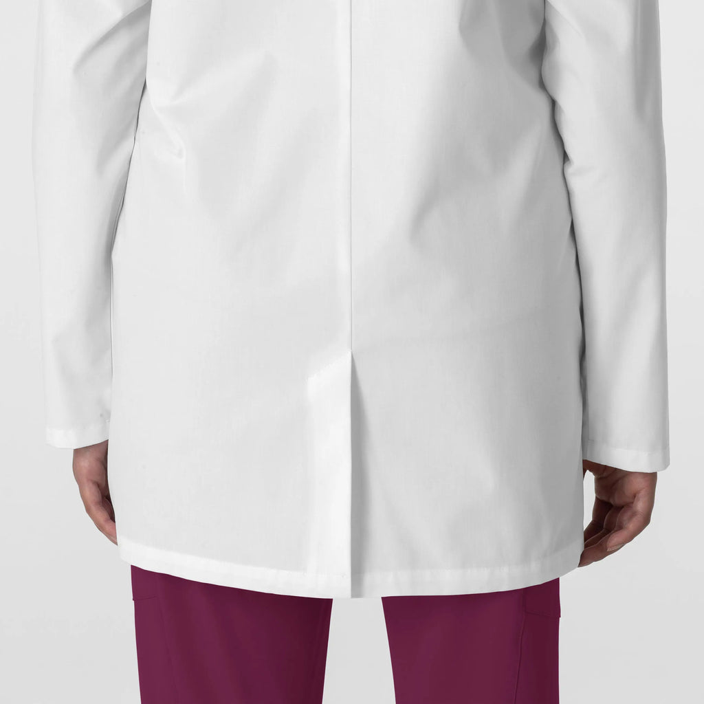 Wink Scrubs Unisex Iconic Lab Coat White | scrub-supply.com