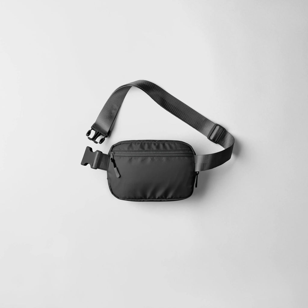 Wink Scrubs Unisex Chatelaine Belt Bag Black | scrub-supply.com