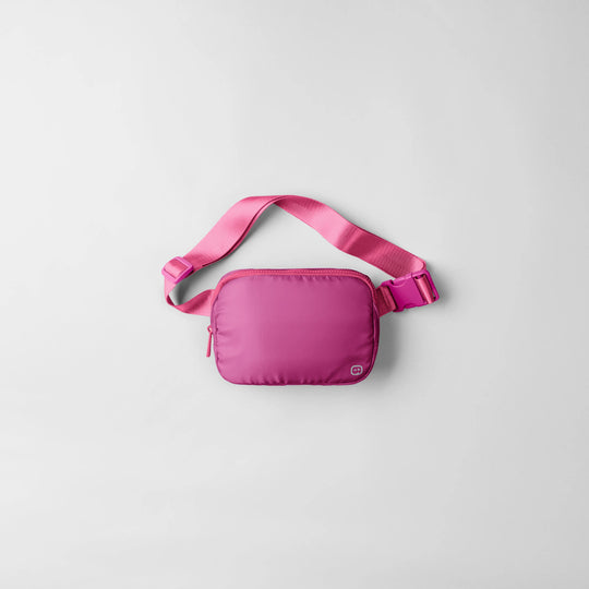 Wink Scrubs Unisex Chatelaine Belt Bag Raspberry | scrub-supply.com