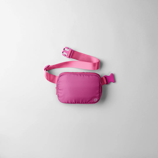 Wink Scrubs Unisex Chatelaine Belt Bag Raspberry | scrub-supply.com