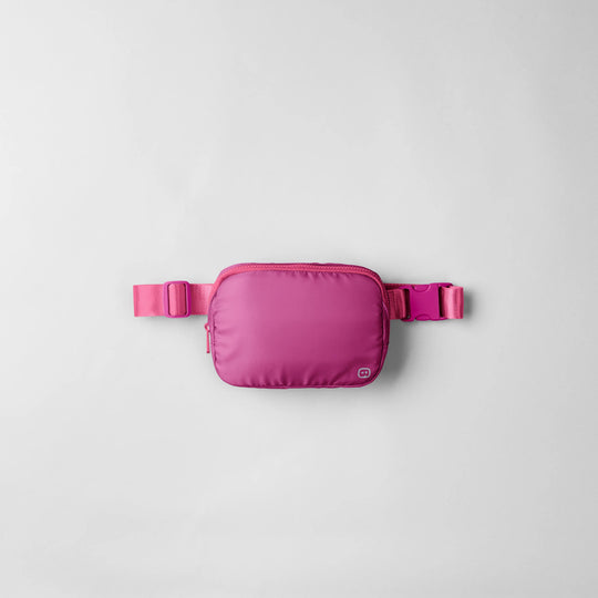Wink Scrubs Unisex Chatelaine Belt Bag Raspberry | scrub-supply.com