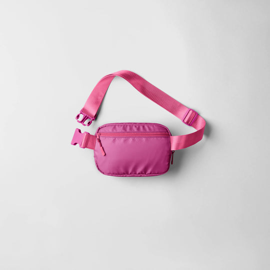 Wink Scrubs Unisex Chatelaine Belt Bag Raspberry | scrub-supply.com