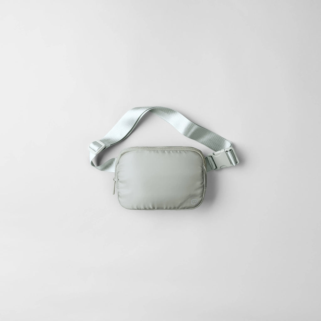 Wink Scrubs Unisex Chatelaine Belt Bag Silver Grey | scrub-supply.com