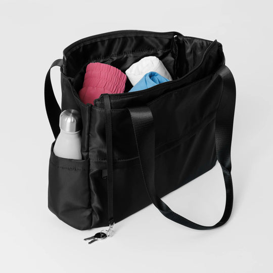 Wink Scrubs Women's Tote Bag Black | scrub-supply.com