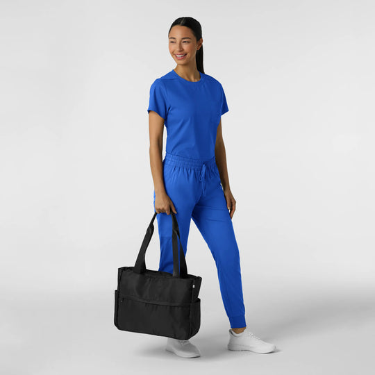 Wink Scrubs Women's Tote Bag Black | scrub-supply.com