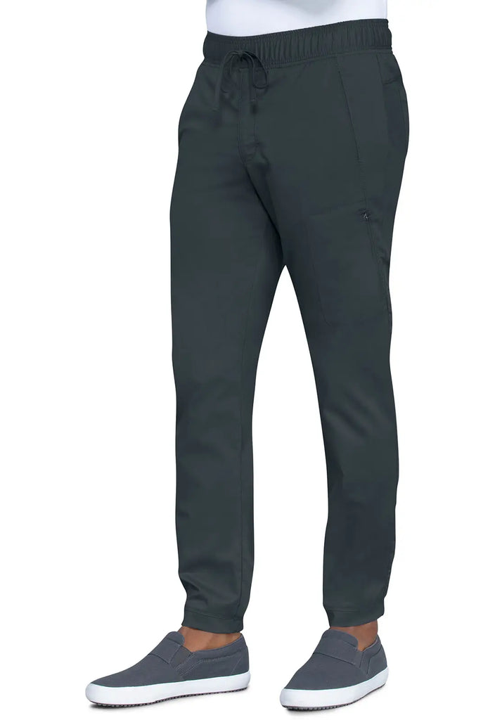 Cherokee Scrubs Men's Natural Rise Jogger Pewter | scrub-supply.com