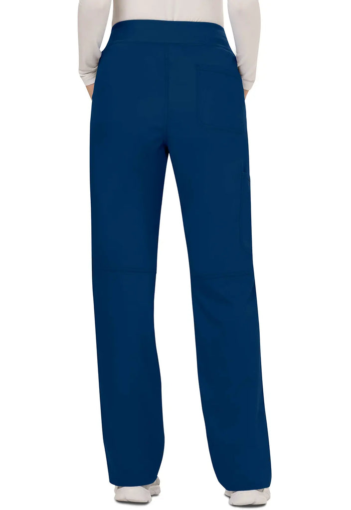 Cherokee Scrubs Women's Mid Rise Straight Leg Pull-on Pant Navy | scrub-supply.com