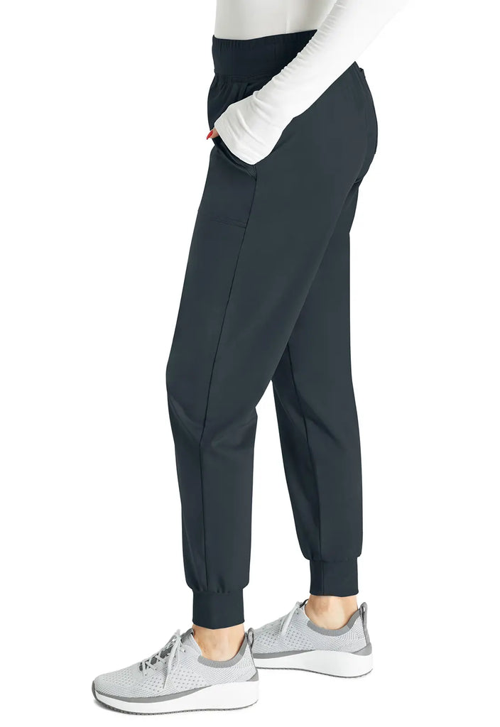 Cherokee Scrubs Women's Mid Rise Jogger Pewter | scrub-supply.com