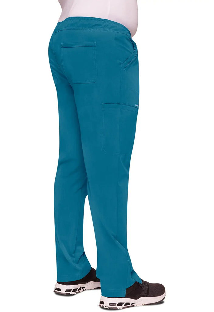 Cherokee Scrubs Men's Mid Rise Tapered Leg Pant Caribbean Blue | scrub-supply.com