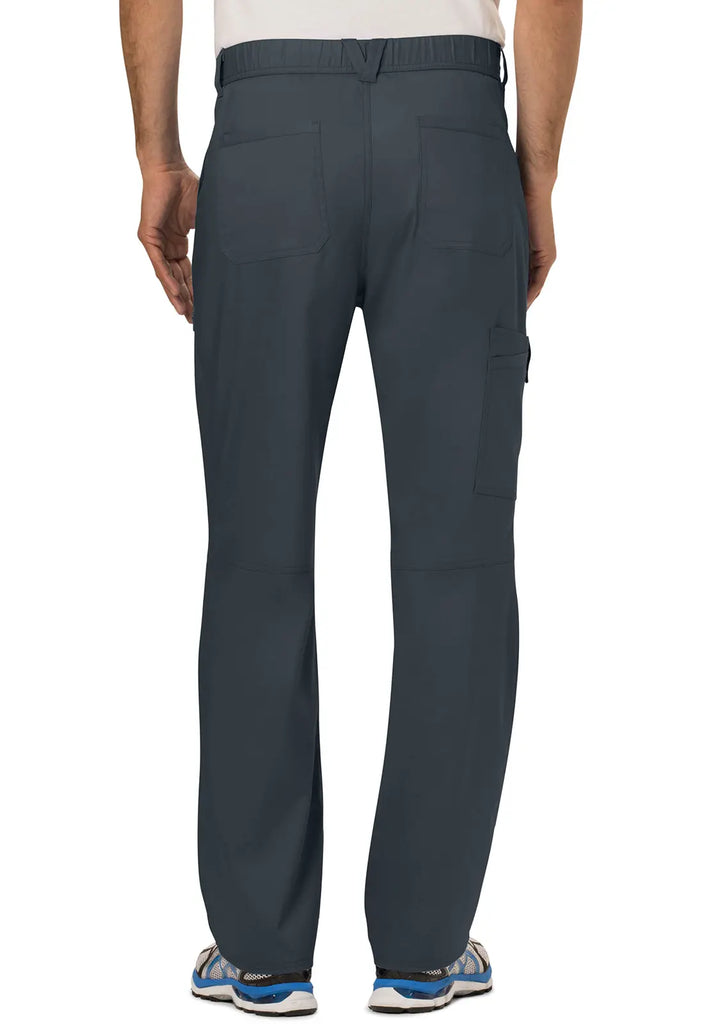 Cherokee Scrubs Men's Mid Rise Tapered Leg Pant Pewter | scrub-supply.com