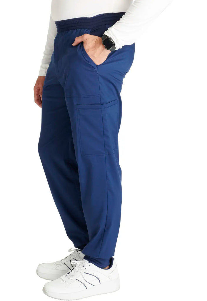 Cherokee Scrubs Men's Jogger Navy | scrub-supply.com