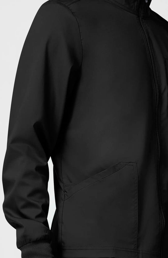 Cherokee Scrubs Men's Revolution Jacket Black | scrub-supply.com