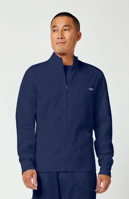Cherokee Scrubs Men's Revolution Jacket Navy | scrub-supply.com