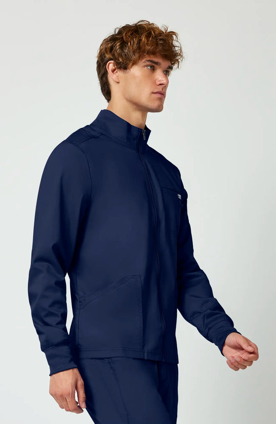 Cherokee Scrubs Men's Revolution Jacket Navy | scrub-supply.com