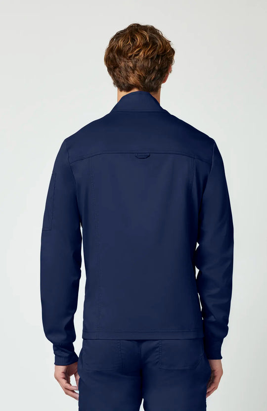 Cherokee Scrubs Men's Revolution Jacket Navy | scrub-supply.com