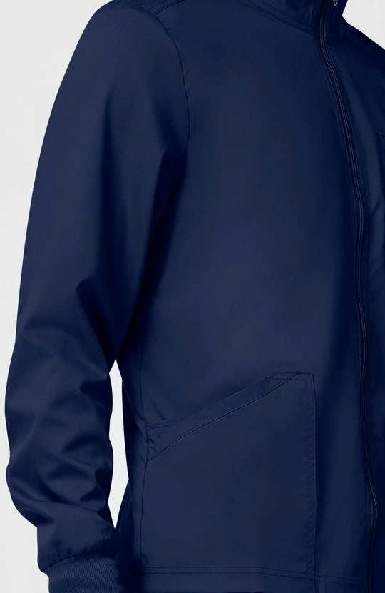 Cherokee Scrubs Men's Revolution Jacket Navy | scrub-supply.com