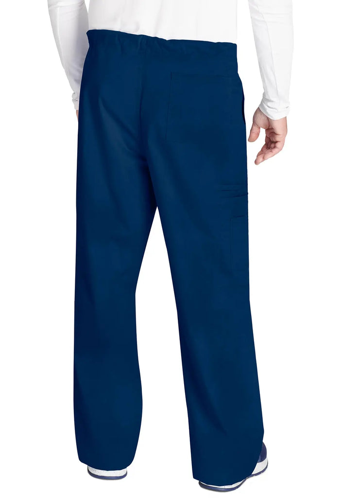 Cherokee Scrubs Unisex 5-Pocket Drawstring Cargo Pant Navy | scrub-supply.com